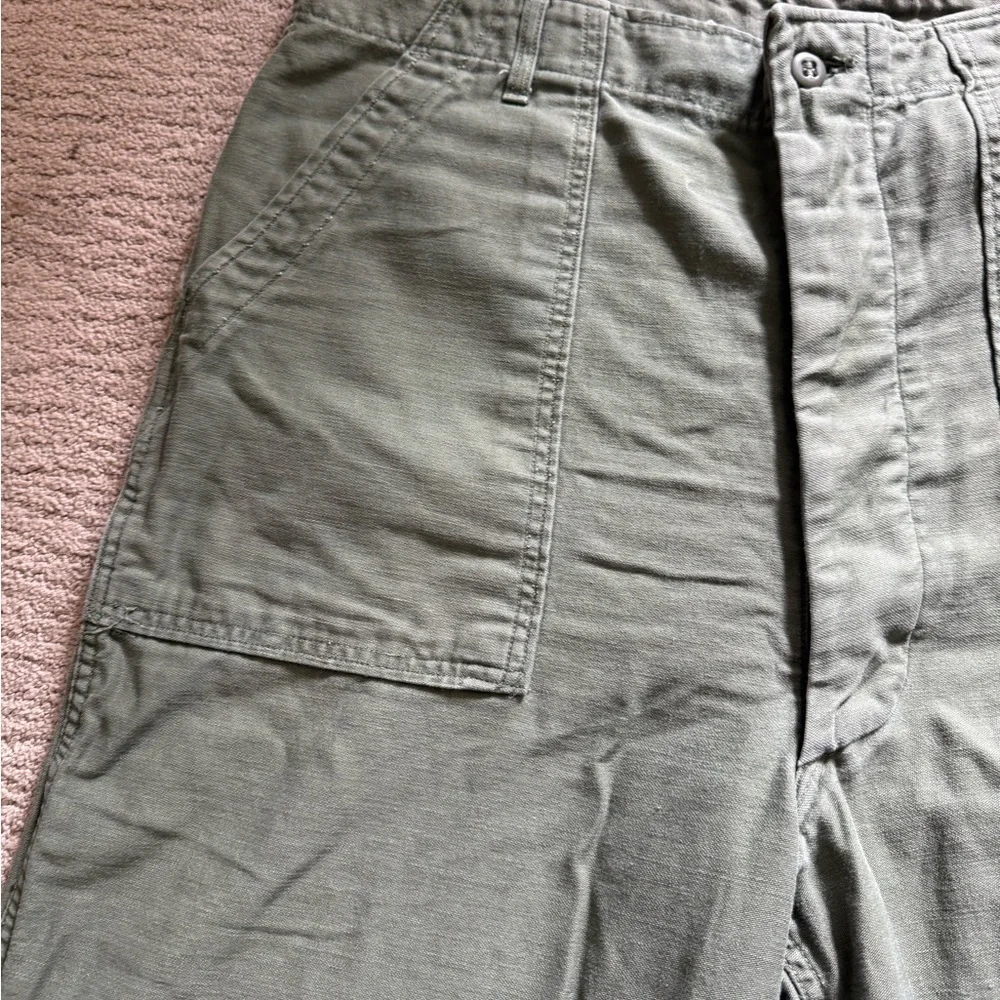 Vintage 60’s military issue pants. - Picture 3 of 12